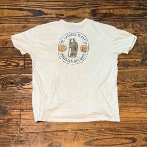 Lowell Farms Authentic Merch Mens T Shirt Size XL White RARE Lowell Smokes GOAT